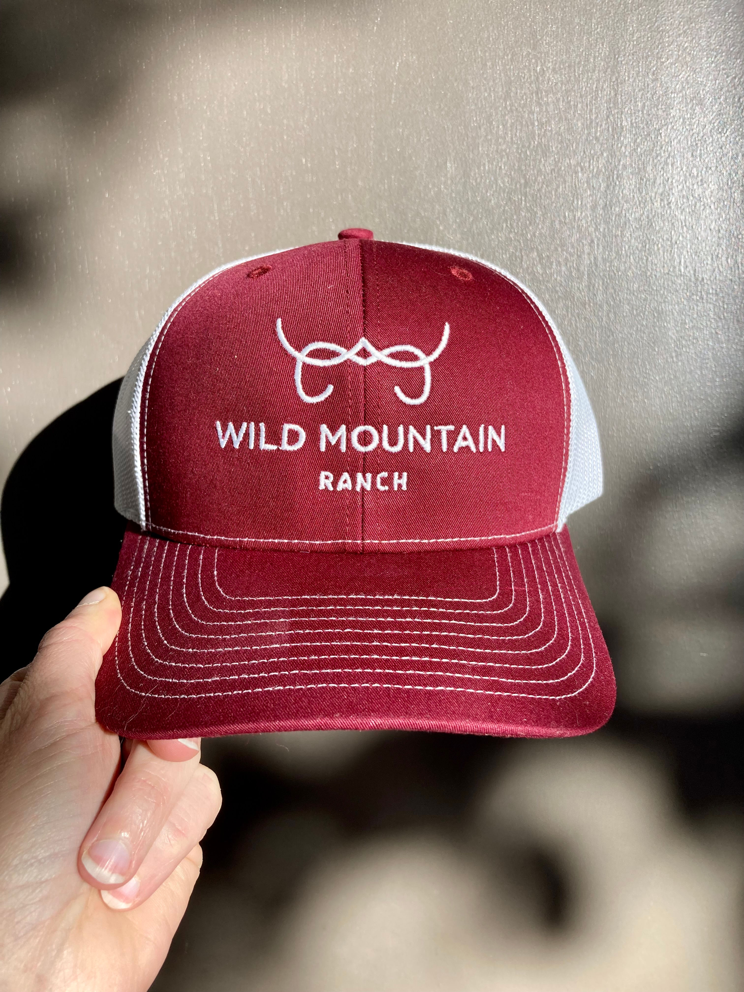 Wild Mountain Ranch Trucker Hat