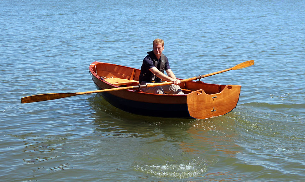 Miniaturbild: Tenderly 10 Dinghi Segel- und Ruderboot