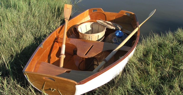 Miniaturbild: Eastport Pram Holz-Dinghi