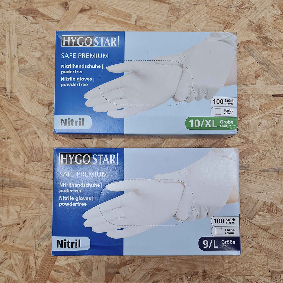Nitril-Einweghandschuhe