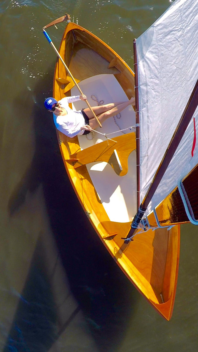Miniaturbild: Skerry Ruder- und Segelboot