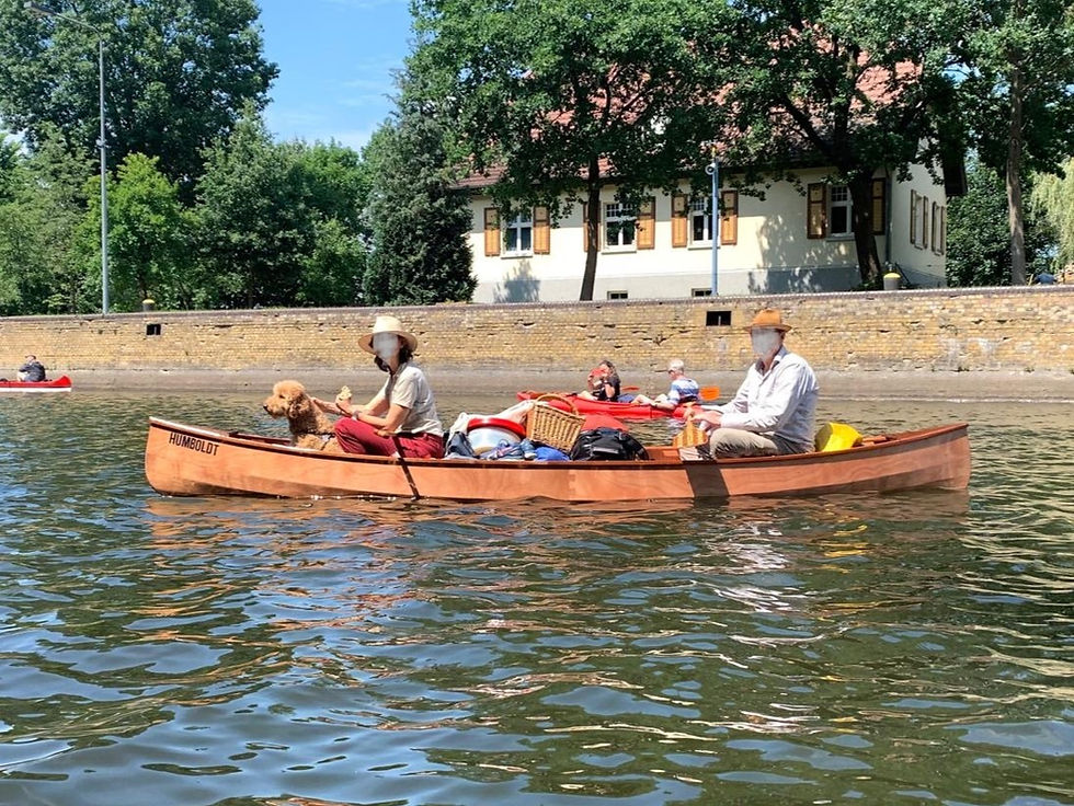 Miniaturbild: Puruvesi Holz-Kanadier