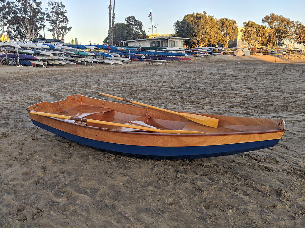 Passagemaker Take-Apart Holz Dinghi