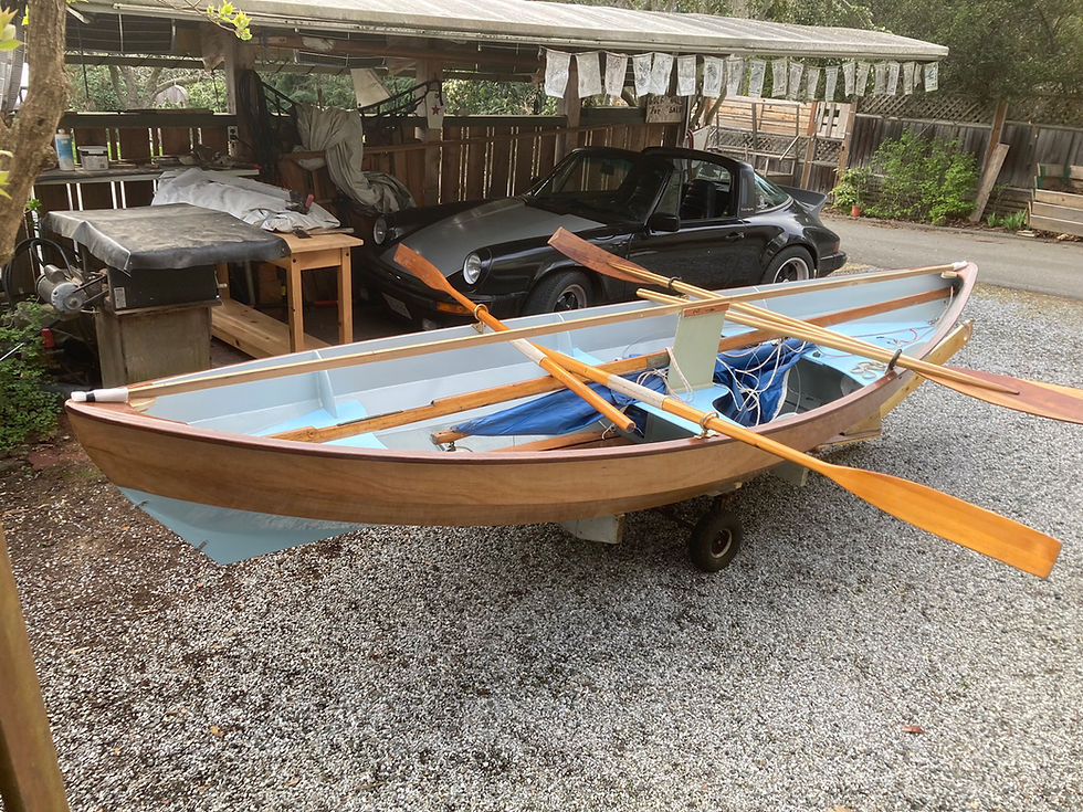 Miniaturbild: Skerry Ruder- und Segelboot