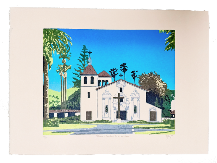 Santa Clara Mission