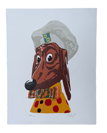 Dogie Diner Heads - Jack
