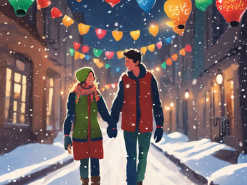"Enchanted Love: A Tale of Passion and Dreams in an Esperanto World