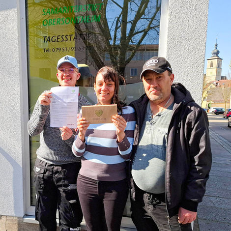 Samariterstiftung Obersontheim - Spende Muswiese 2024