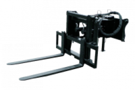 Tilting Slewing Forks