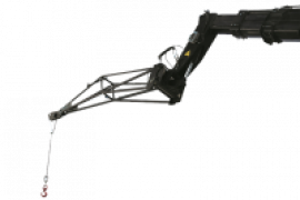 Extension Jib with Winch