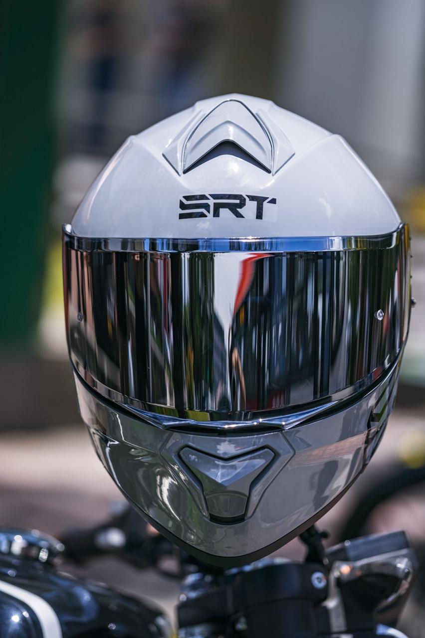 Miniatura: Casco Abatible SRT Cemento Vs Esp