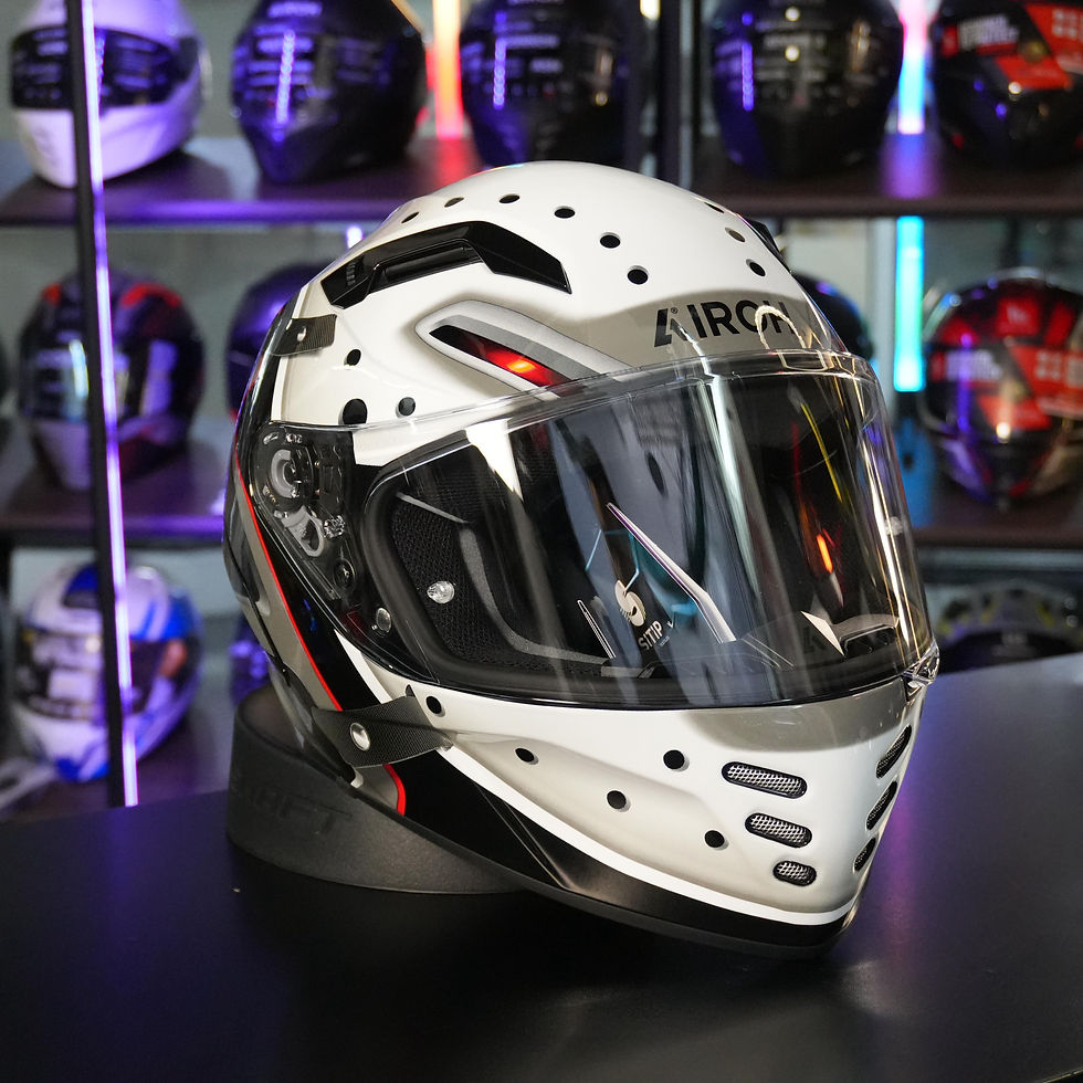 Miniatura: Casco Integral Airoh Connor MASKER