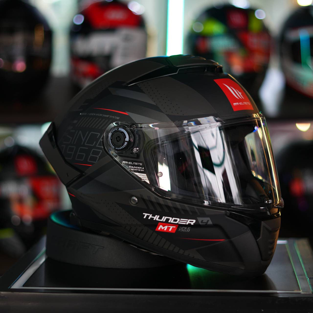 Casco Integral MT Thunder 4SV Gris