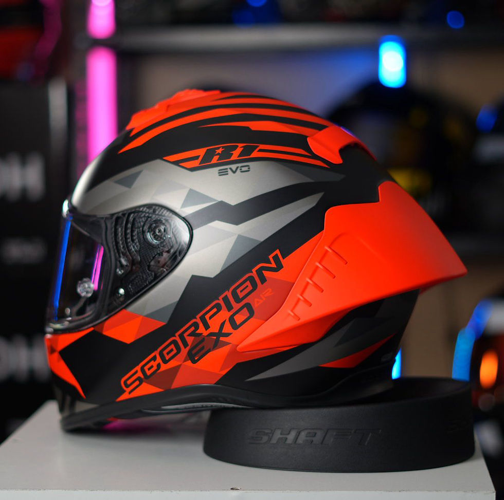 Miniatura: Casco Integral Scorpion Exo R1-2