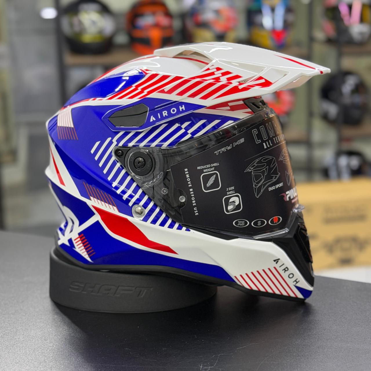 Casco Multipropósito Airoh Commander 1
