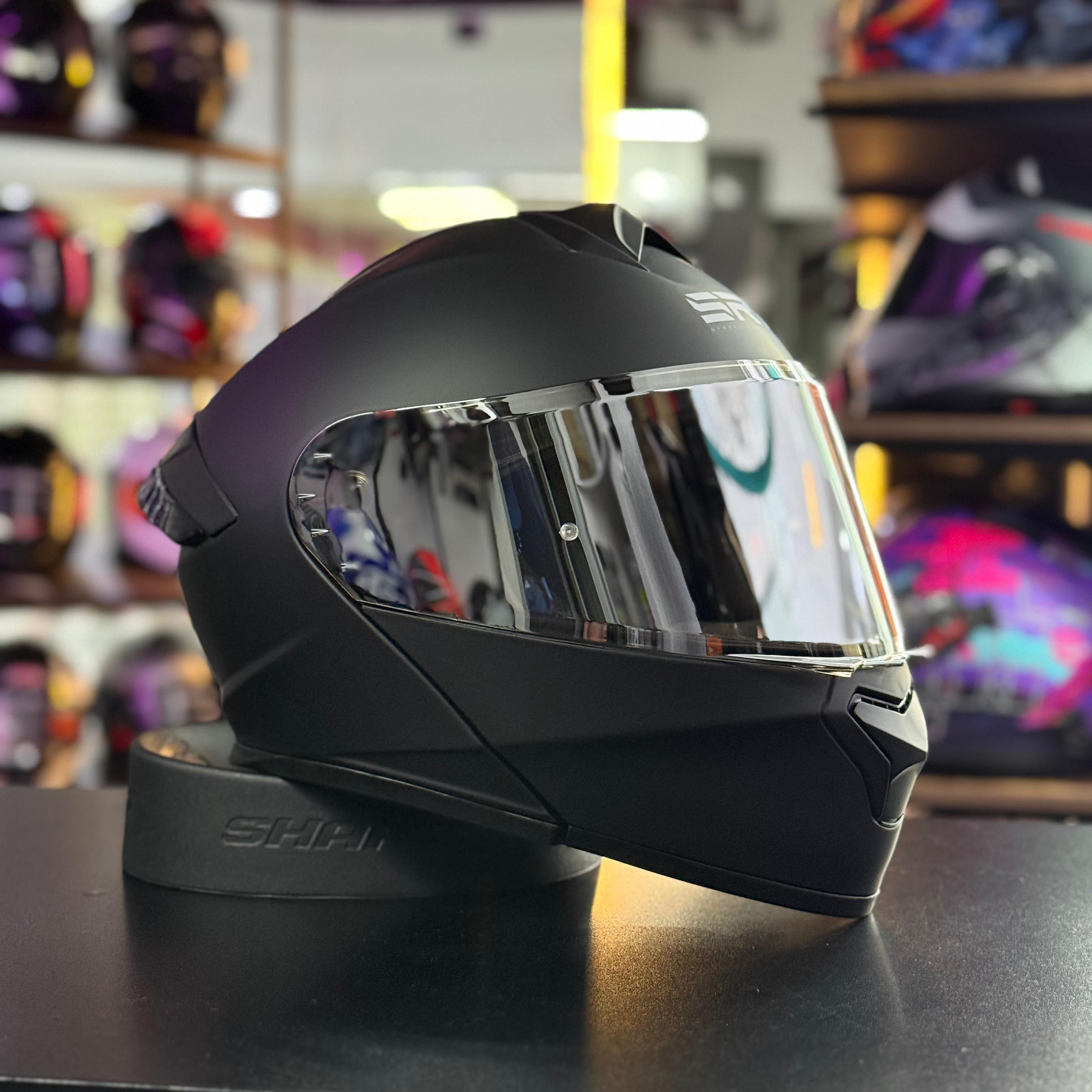 Casco Abatible SRT NM Visor Día Noche 