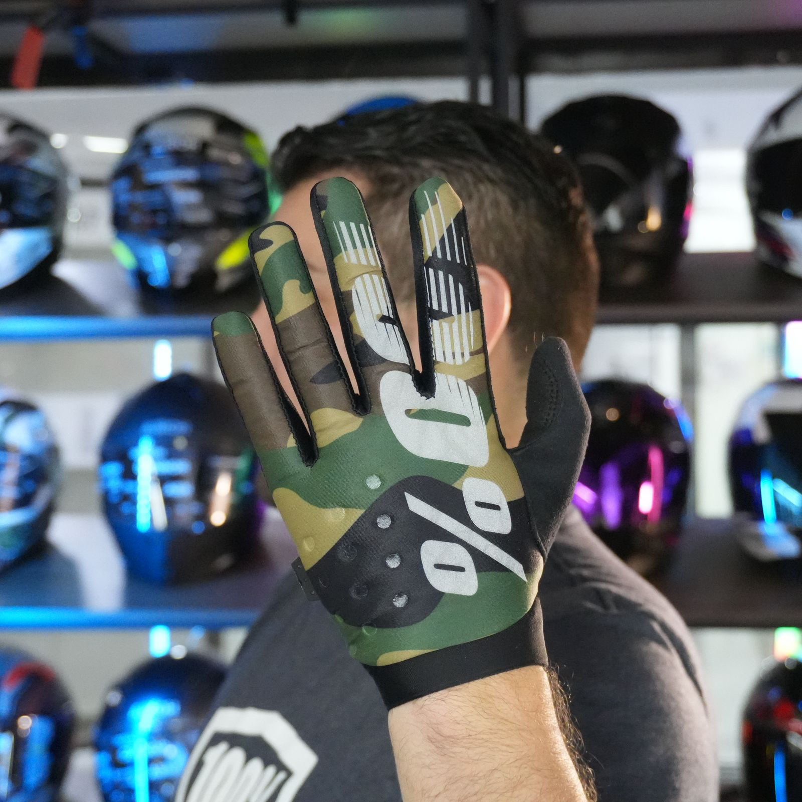 Guantes de Verano 100%