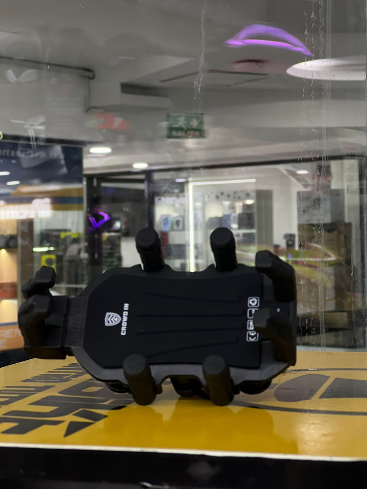 SOPORTE DE CELULAR ANTIVIBRACION CON REGULADOR Y AJUSTE REFORZADO