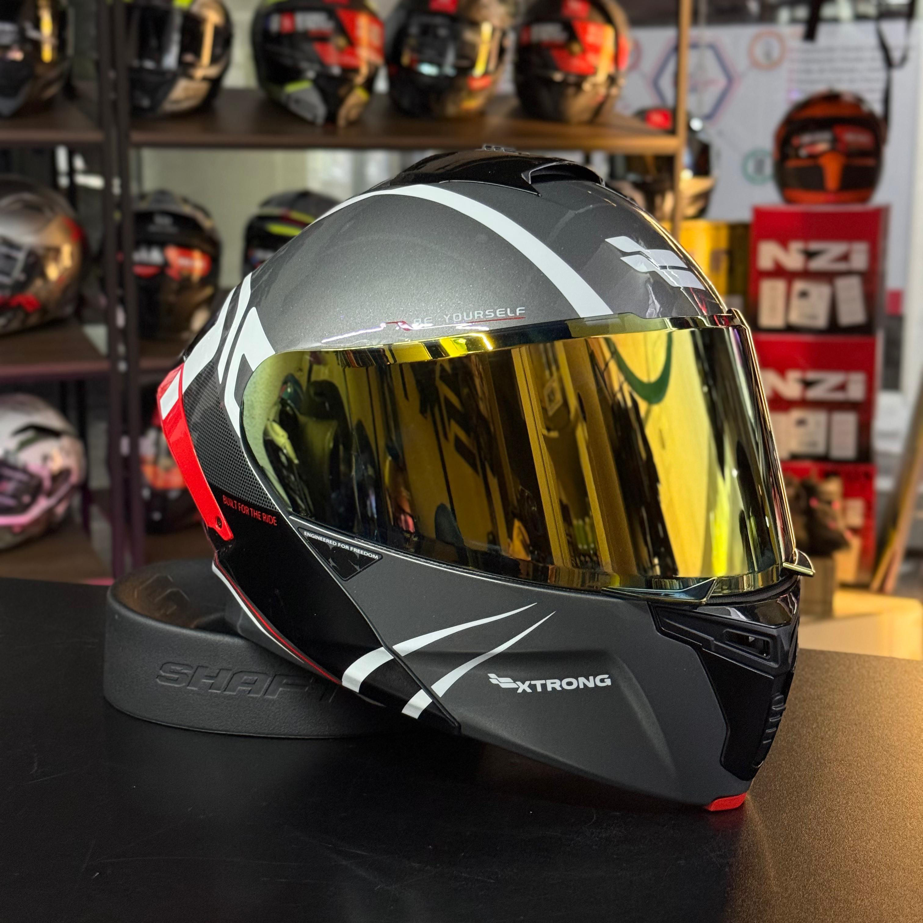 Casco Abatible Xtrong Phantom Flowing