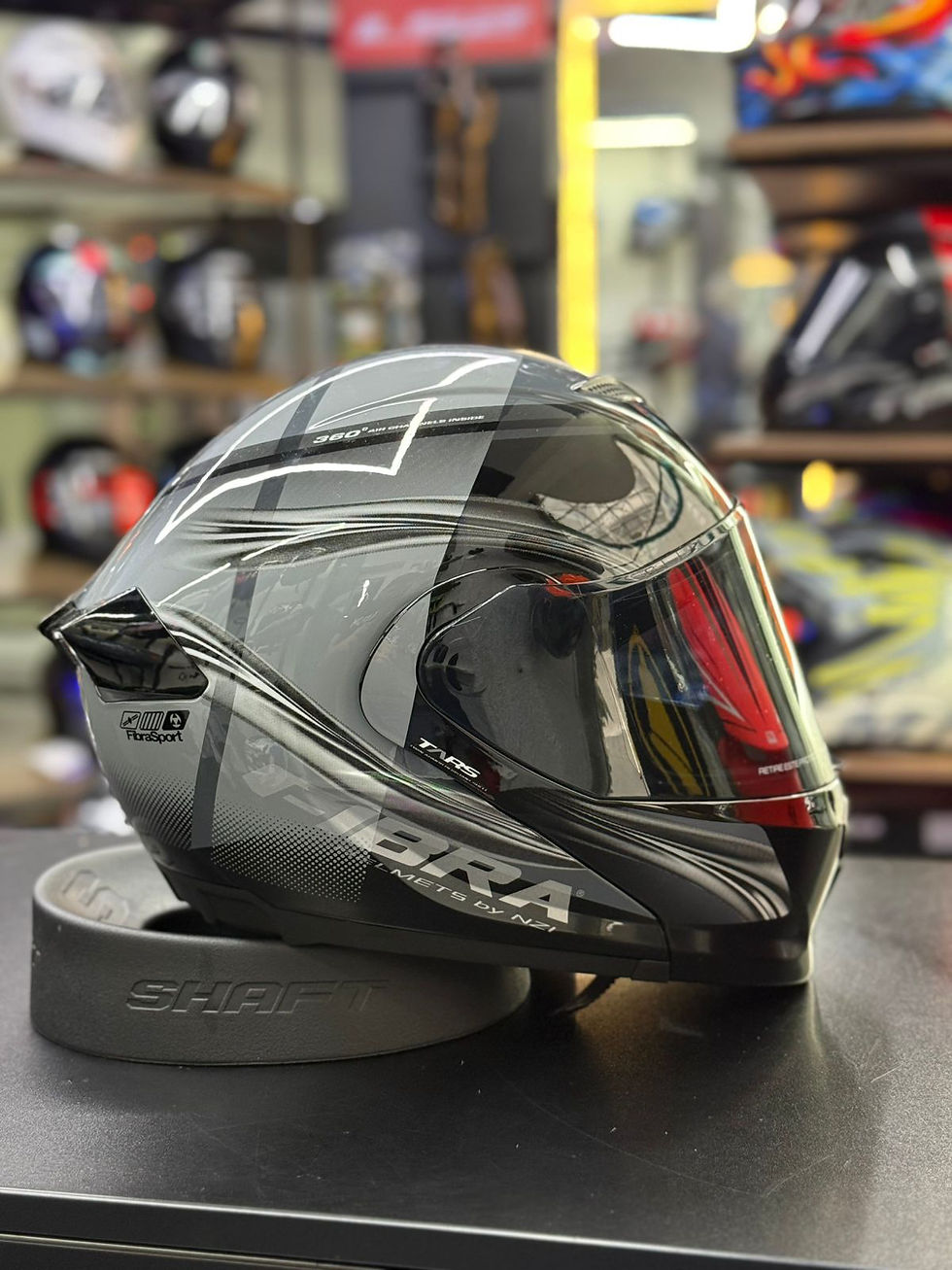 Miniatura: Casco Abatible Fibra Atto Duo Great Ng Gr Bl 