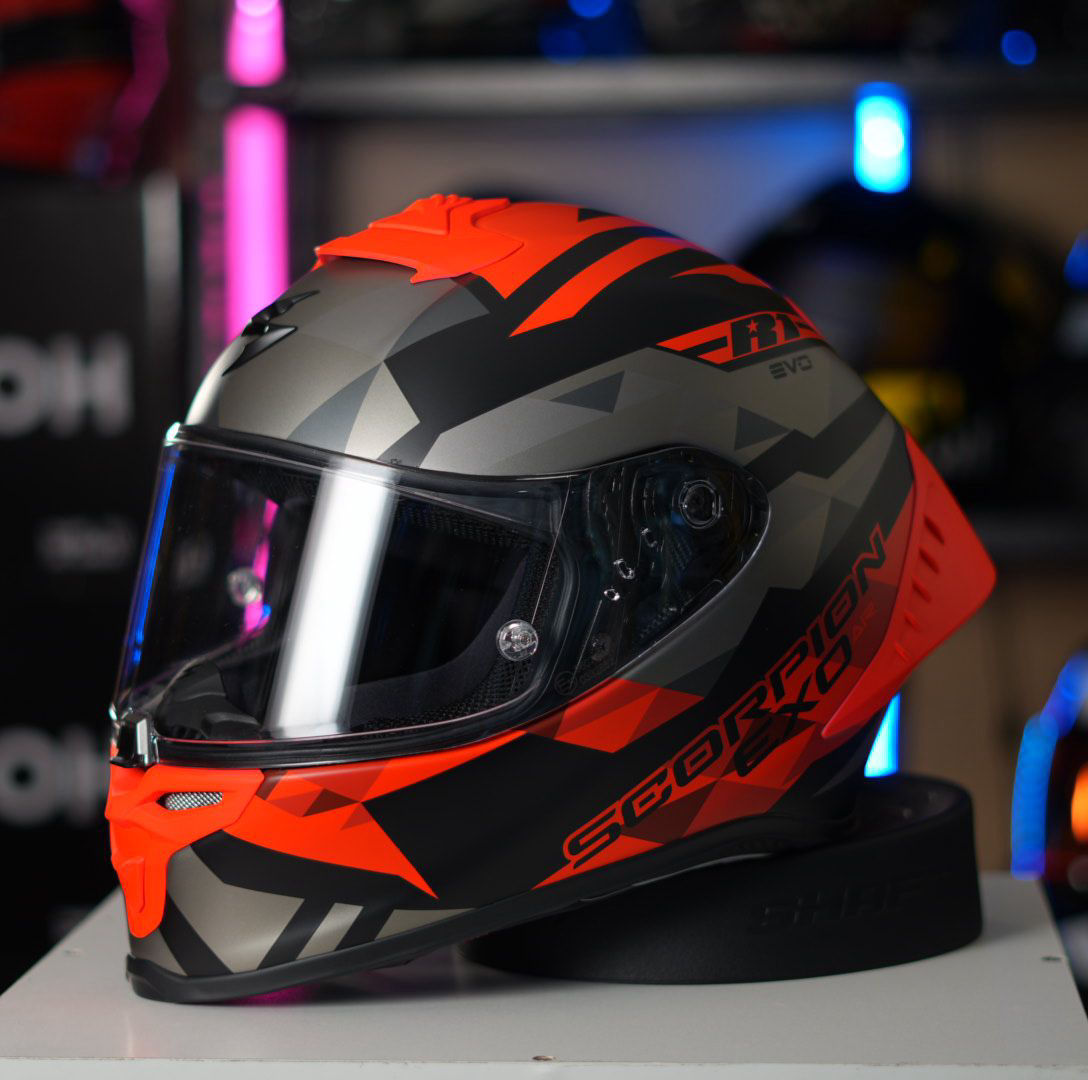 Casco Integral Scorpion Exo R1-2