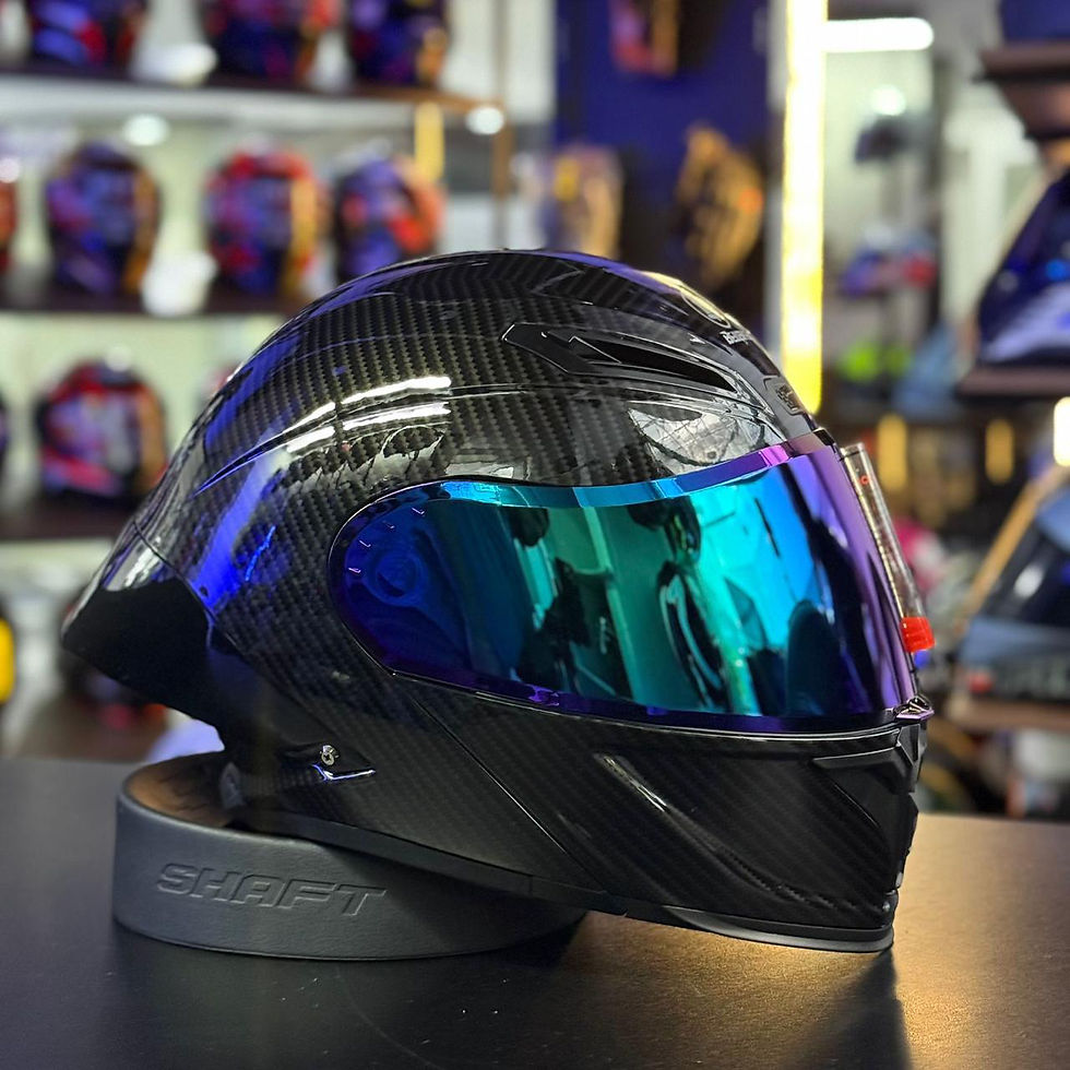 Miniatura: Casco Abatible Bellbike Bel6 Tipo Fibra