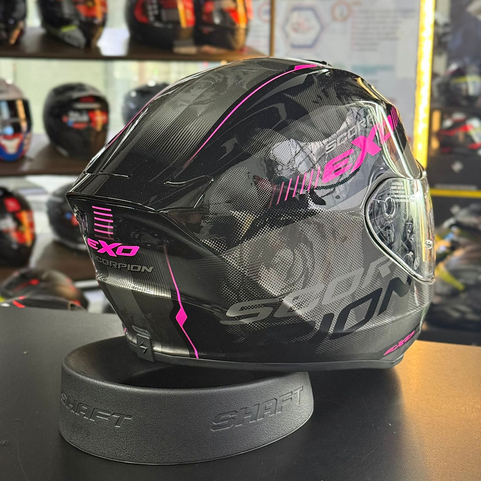Miniatura: Casco Integral Scorpion Exo 391