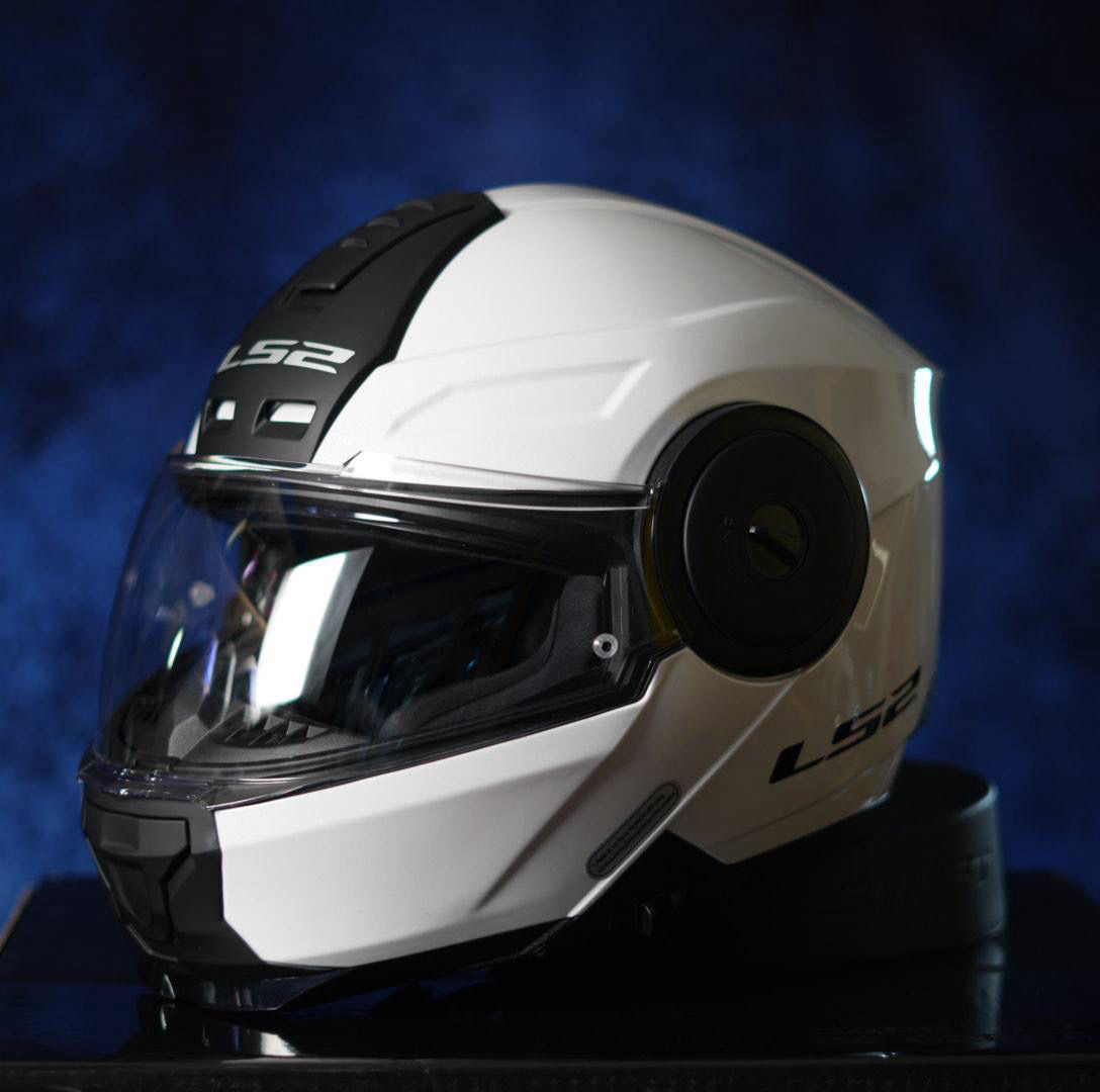 Casco Abatible LS2 Scope Gloss Blanco