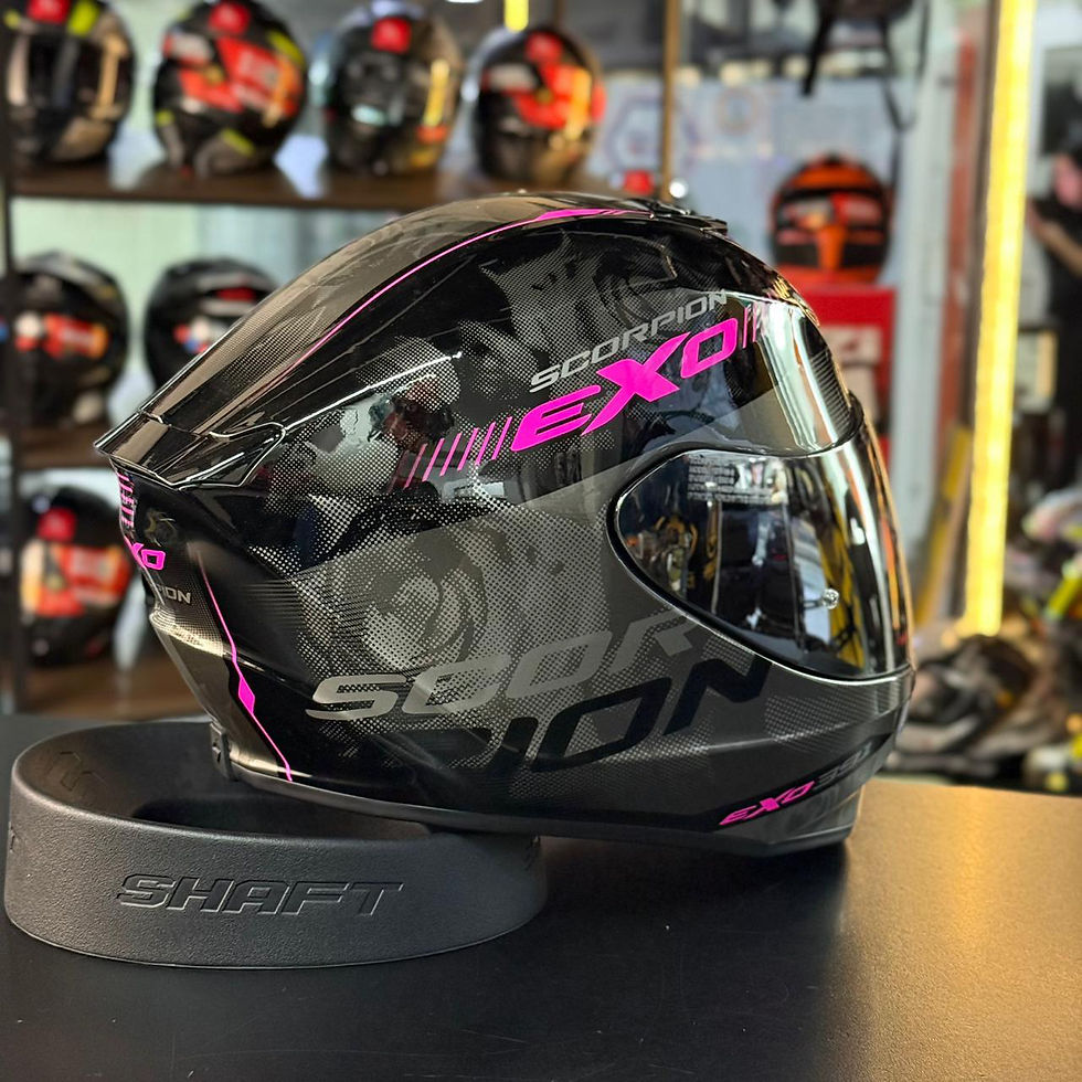 Miniatura: Casco Integral Scorpion Exo 391