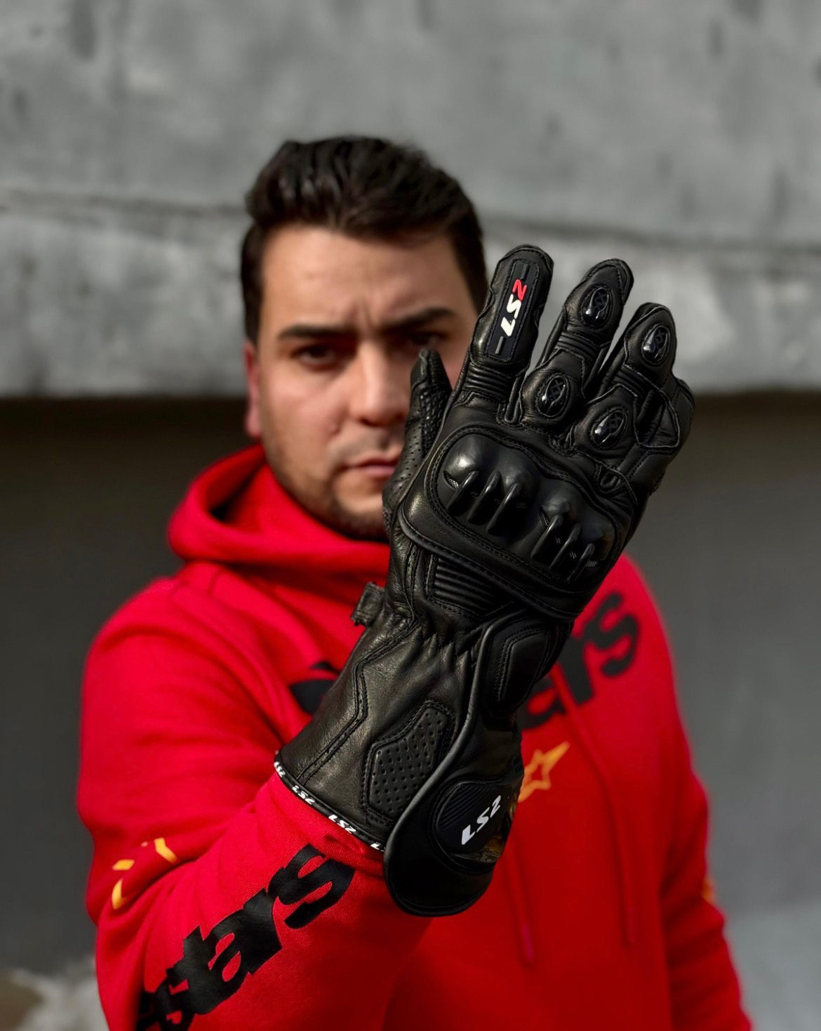 Guantes de Verano LS2 Swift Racing