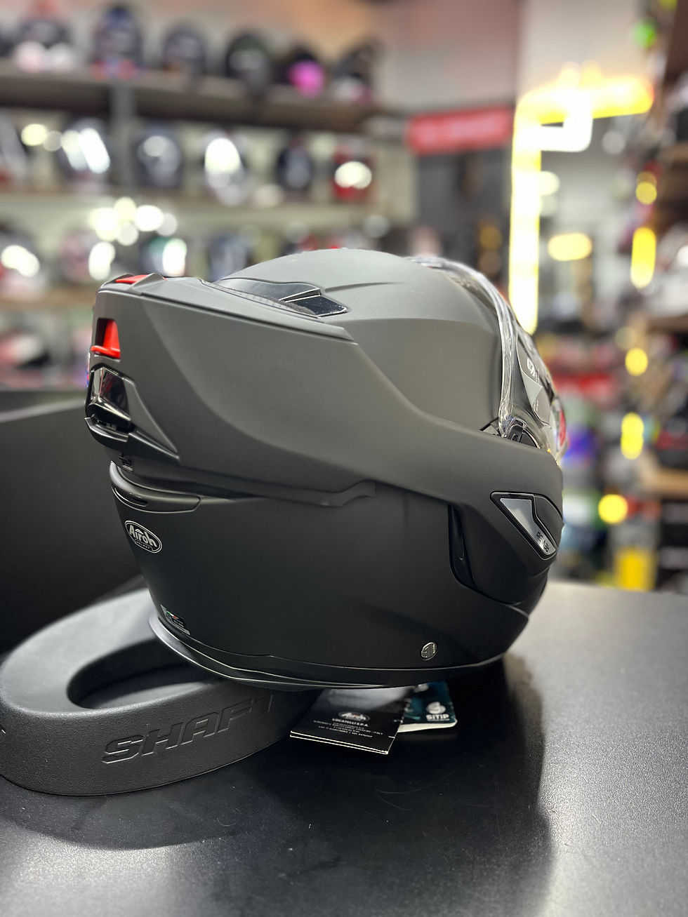 Miniatura: Casco Abatible Airoh Rev19 Talla M