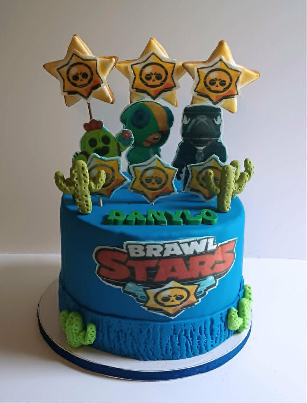 Birthday Design - Fondant