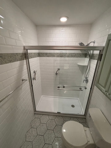Custom Shower