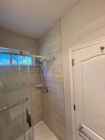 Custom Shower