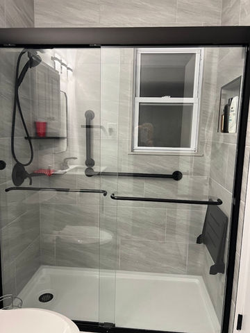 Custom Shower