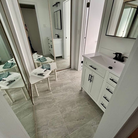 Full Bathroom Renovation