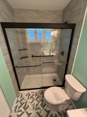 Custom Shower & Tile Work