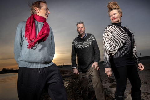 @Paper Trio @Greg Cohen @Randi Pontoppidan @Thomas Agergaard