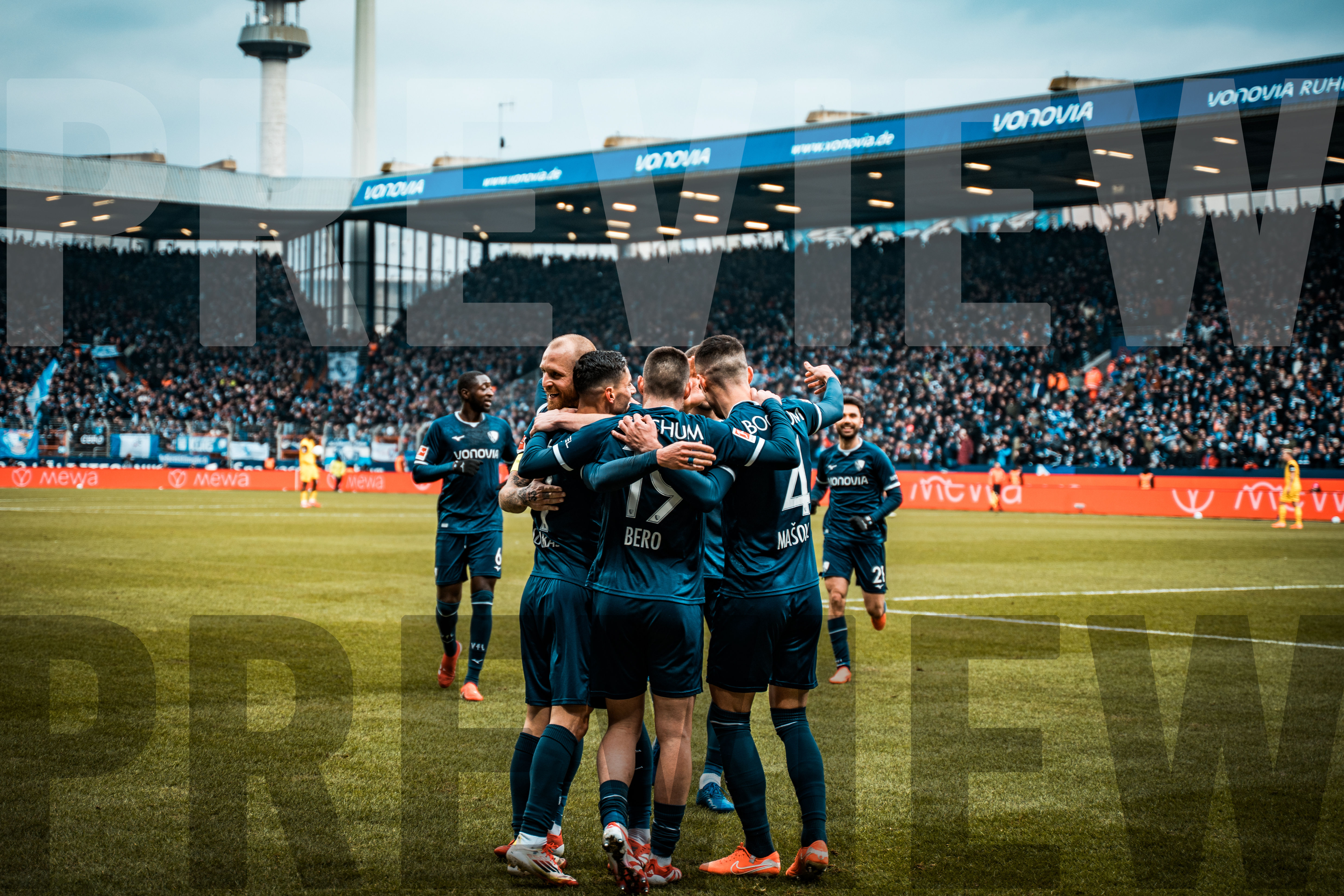 VfL Bochum Wallpaper Torjubel