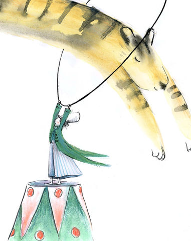 Buba en Lucie illustratie illustration Donna Kroese