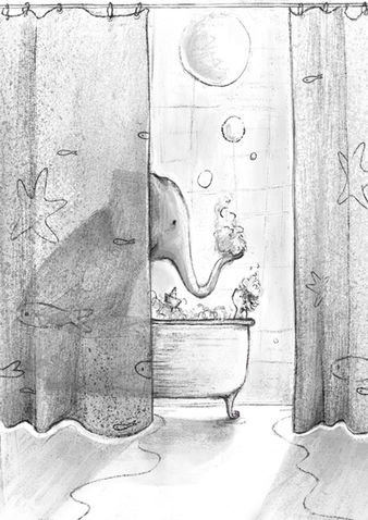 illustratie illustration Donna Kroese