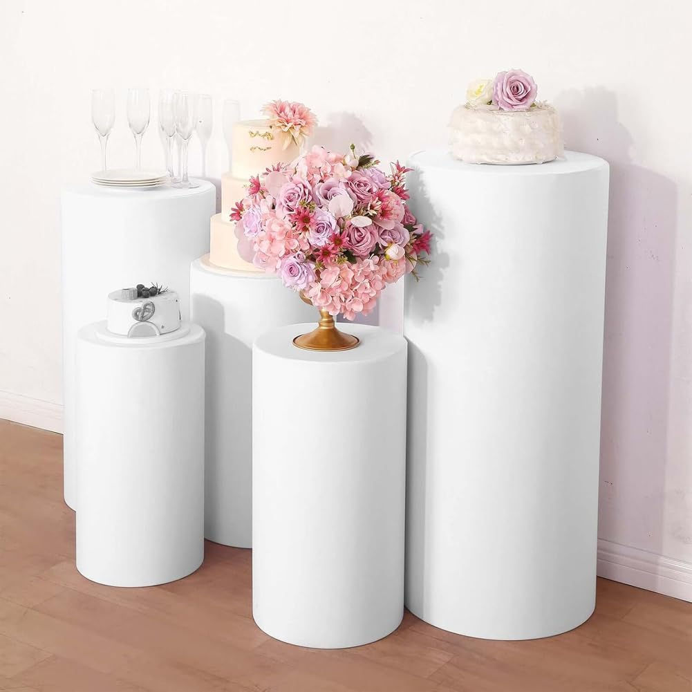 Cylinder Stands for Party, 3Pcs/5Pcs Set