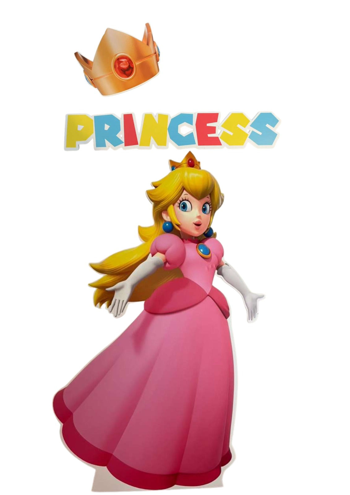 Prop princess peach