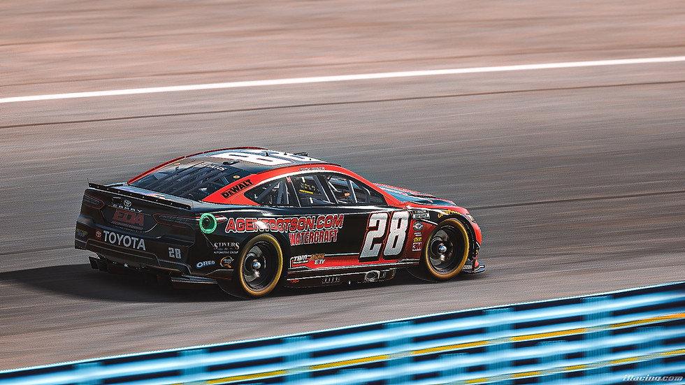 The Eric Dotson Agency gains powerful free brand exposure through our unique Digital Advertising & iRacing program. Their age