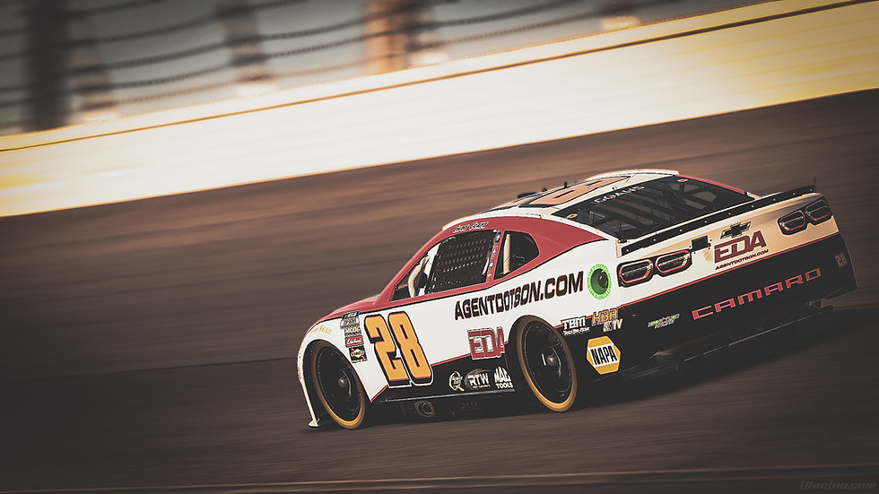 The Eric Dotson Agency gains powerful free brand exposure through our unique Digital Advertising & iRacing program. Their age