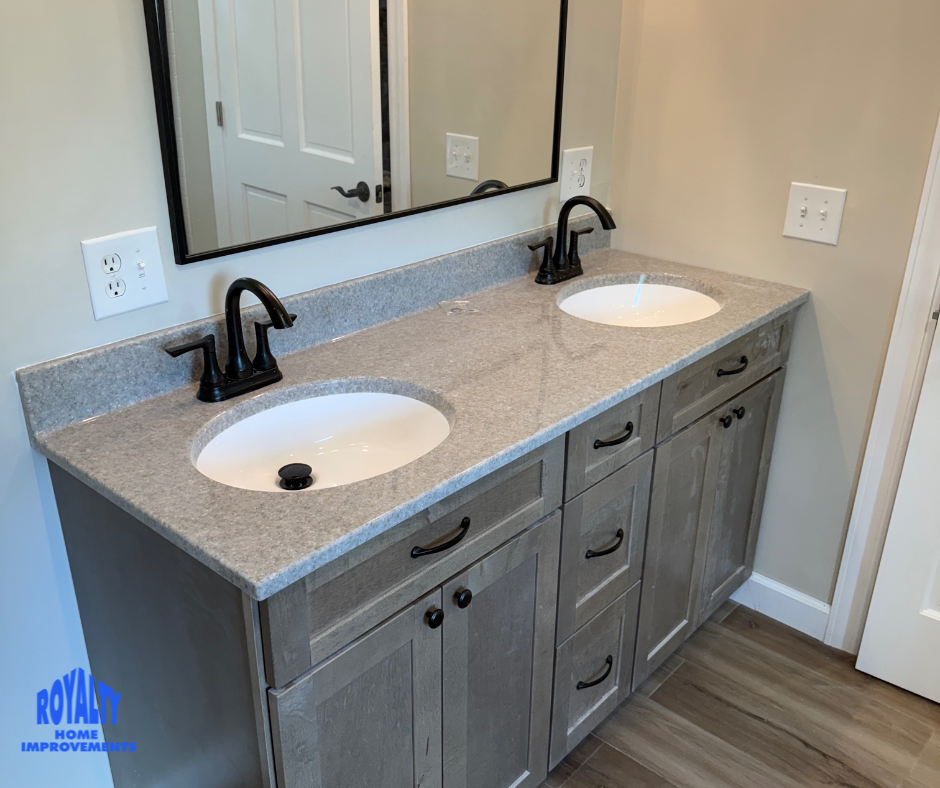 Small Bathroom Transformation
