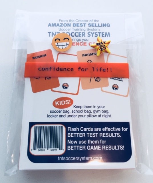 Thumbnail: TNT Soccer Confidence Flash Cards