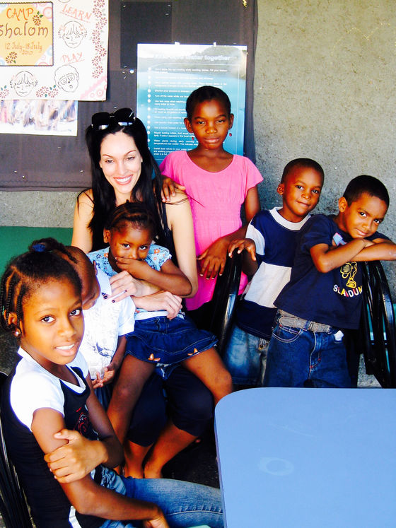Model Turned Humanitarian