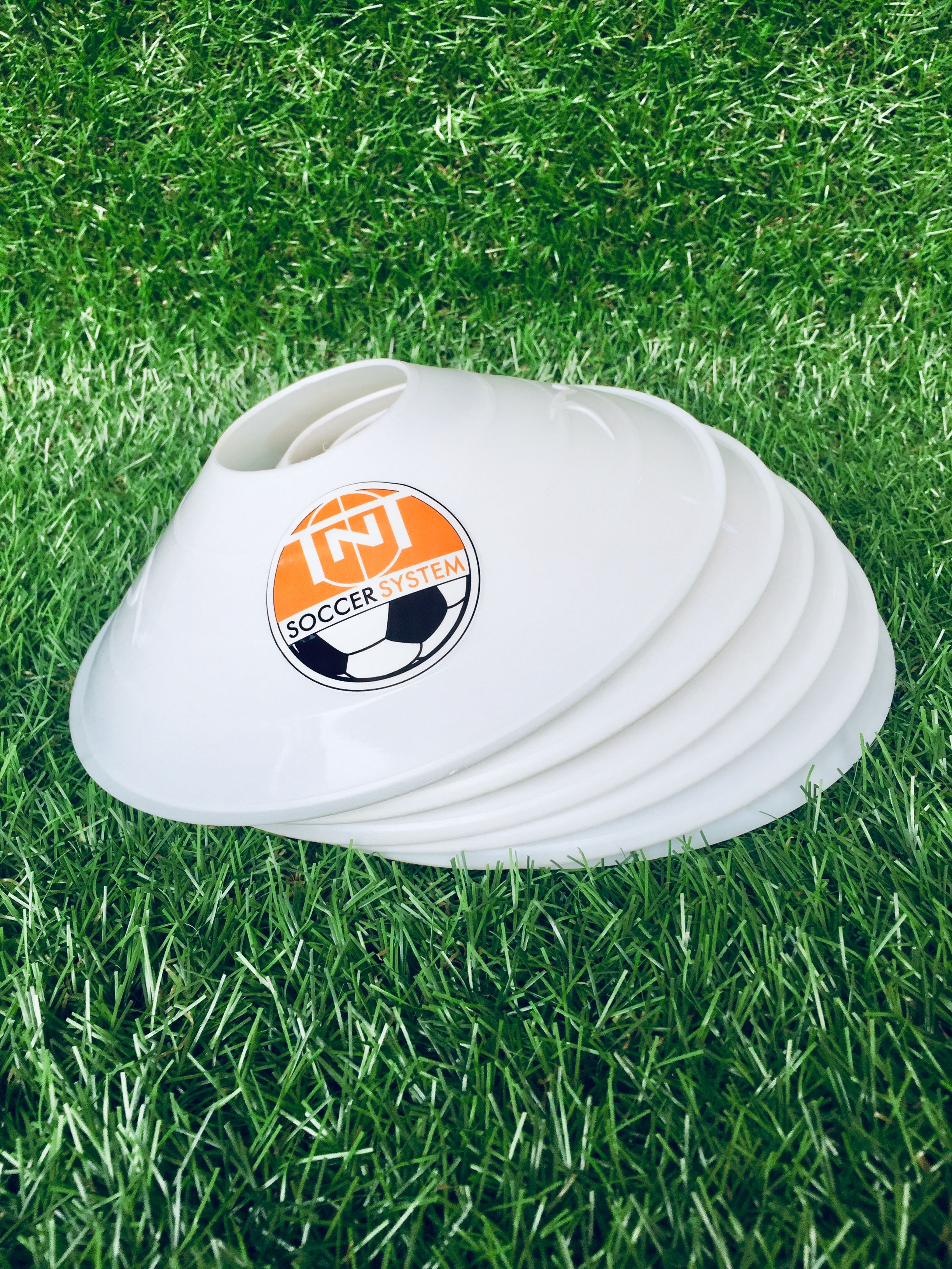 TNT Training Cones - 6 Pack