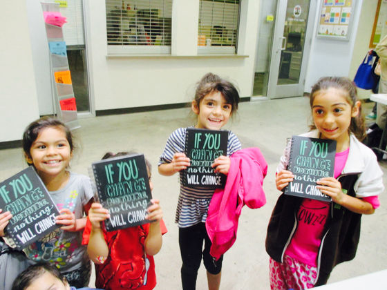 Lift L.A Thanks Every Child's Dream Foundation, Tasha-Nicole